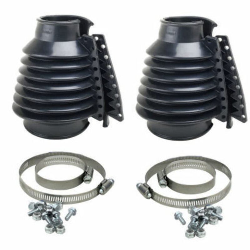 EMPI Swing Axle Boot Kit, Black for Beetle 48-68 Pair PREMIUM, Compatible with Dune Buggy - Image 3